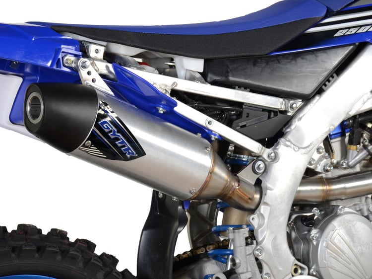 Yamaha GYTR YZ250F NS4 SlipOn Exhaust System