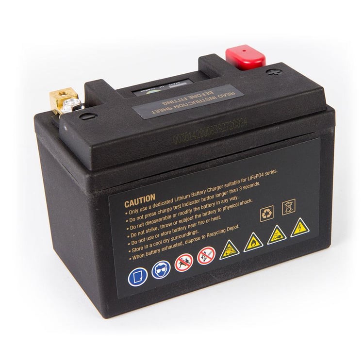 Motocell Lithium Gold MLG18 60WH Battery