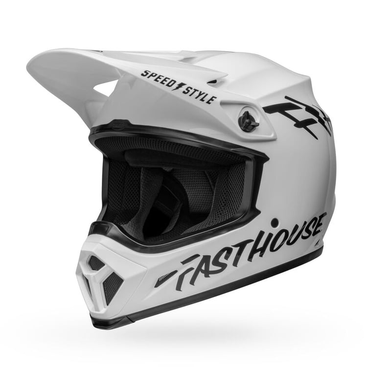 Bell 2022 MX-9 Mips Fasthouse Gloss 