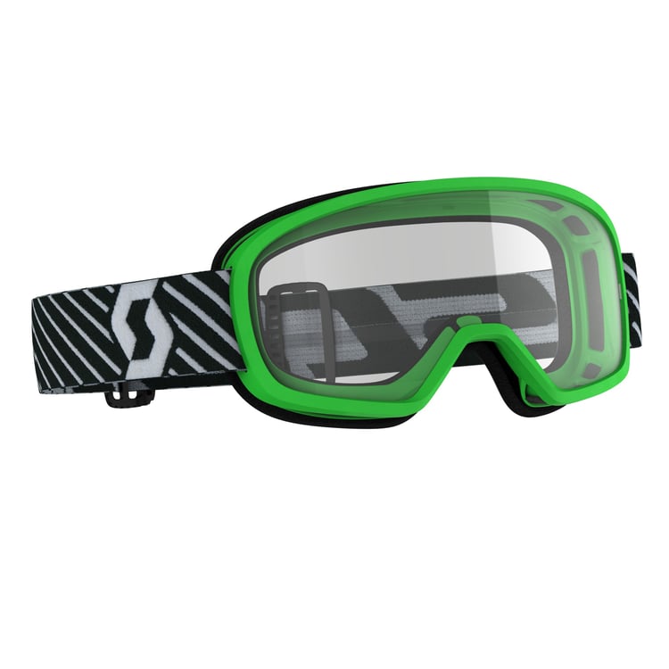 Scott Buzz MX Green Clear Goggle