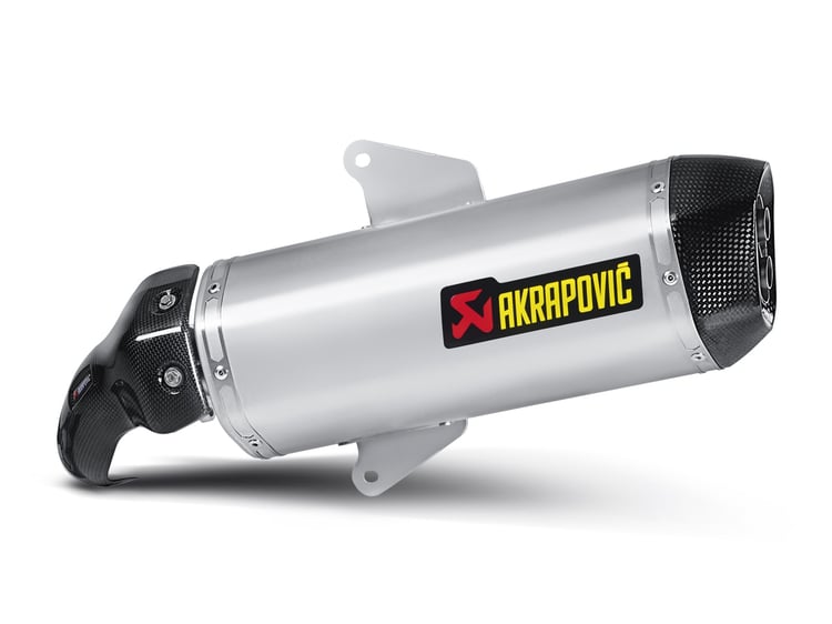 Akrapovic Aprilia SRV 850 12-15 Slip-On Exhaust System