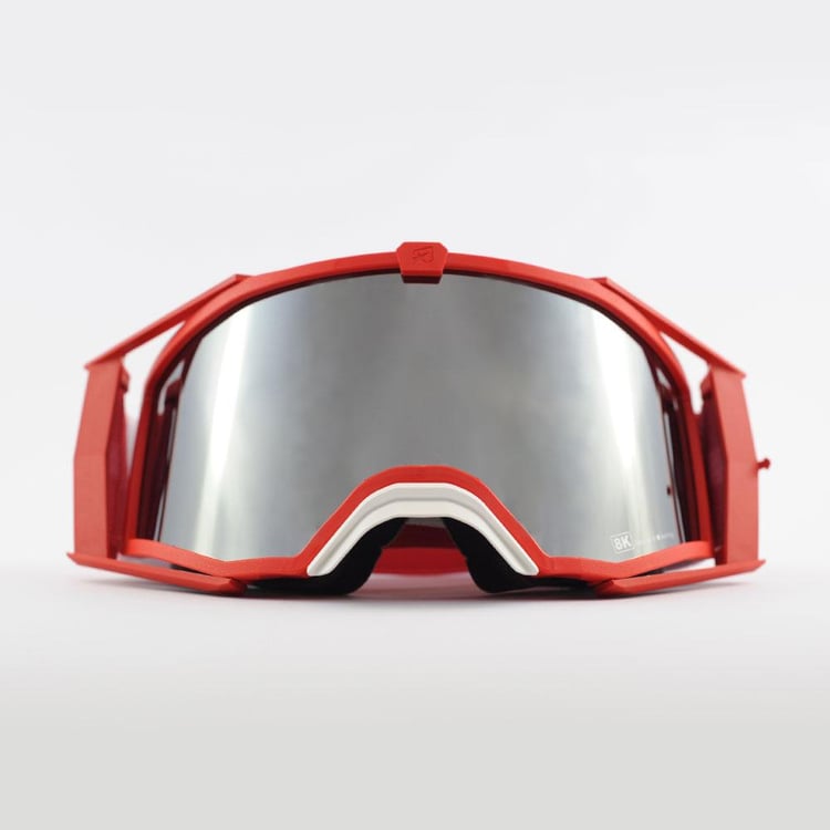 Ariete 8K Top Mirror/Red/Red Goggles
