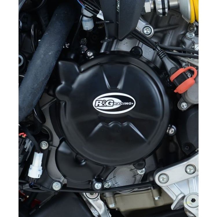 R&G Ducati 1199 /1299 Black Panigale Engine Case Cover Kit