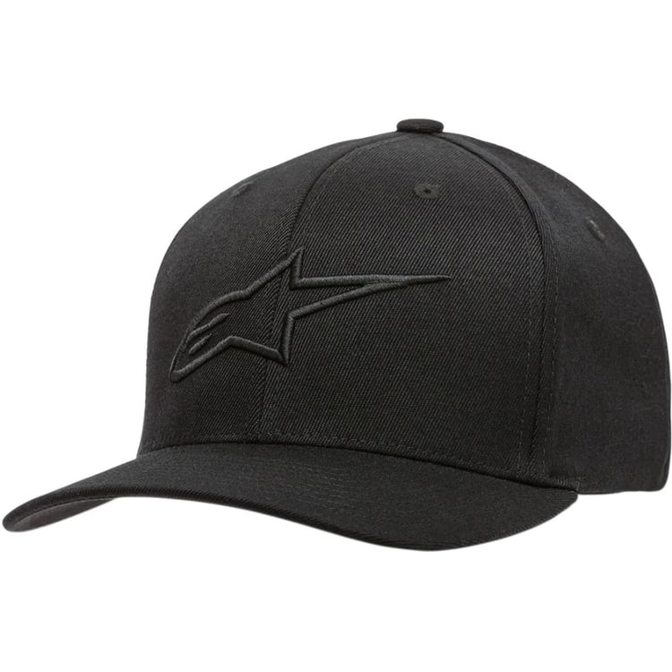 Alpinestars Black Ageless Curve Hat