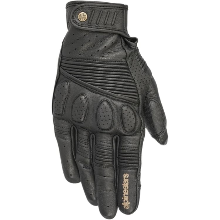Alpinestars Crazy Eight Black Gloves