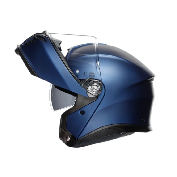 AGV TourModular Galassia Matt Blue Helmet