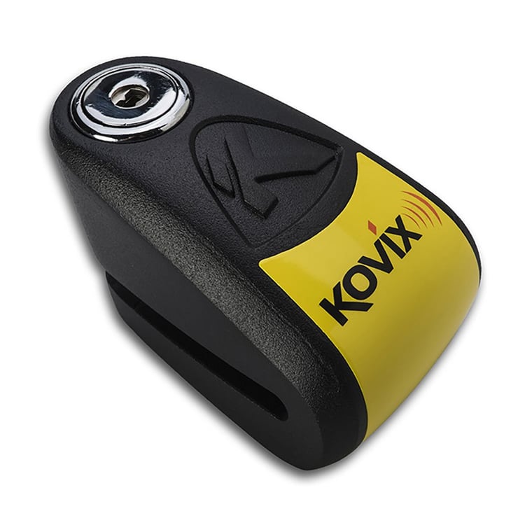 Kovix Black Alarm Disc Lock
