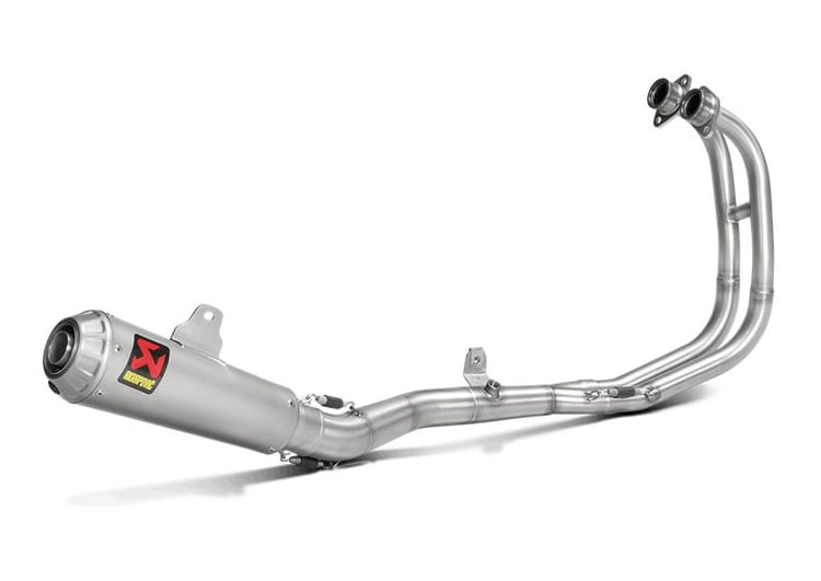 Akrapovic Yamaha R3 14-18 Complete Exhaust System