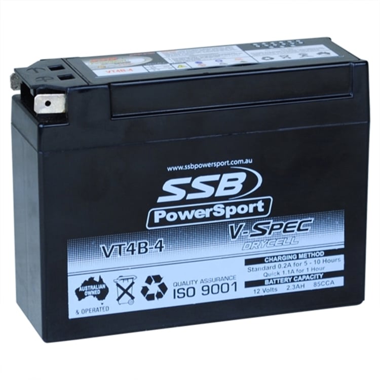 SSB V-SPEC YT4B-4 Battery