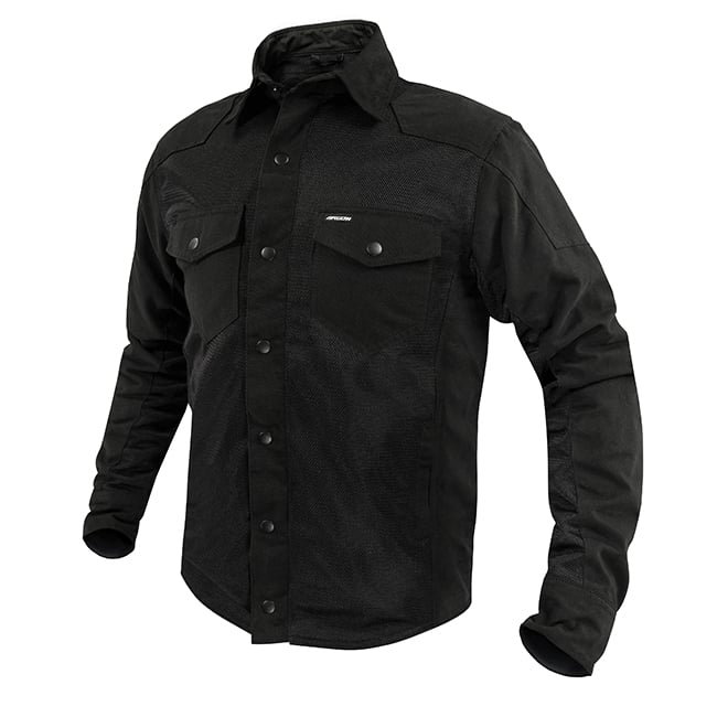 Argon Airhawk Black Shirt