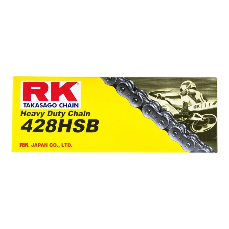 RK 428HSB Heavy Duty 126 Link Chain