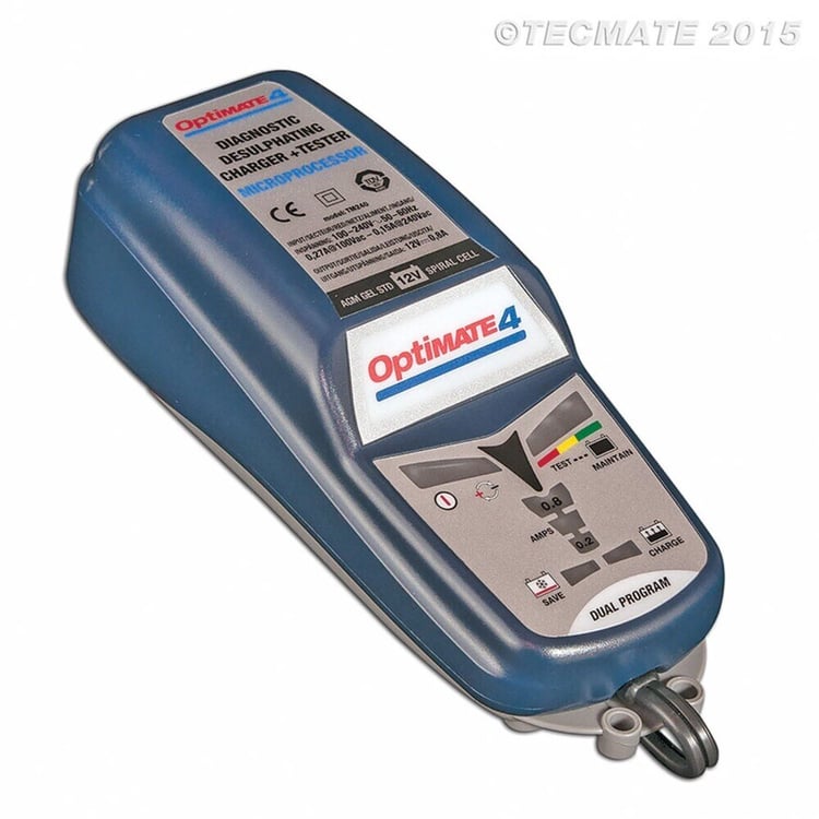 OptiMate 4 DUAL Smart Battery Charger