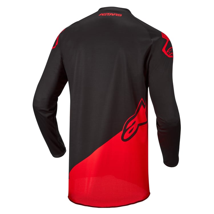 Alpinestars 2022 Racer Supermatic Black/Bright Red Jersey