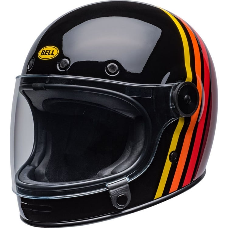 Bell Bullitt Reverb Black/Red Helmet