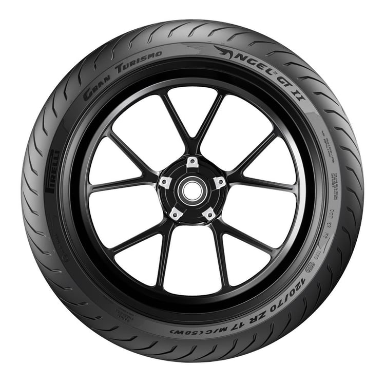 Pirelli Angel GT II 120/70ZR17 Front Tyre