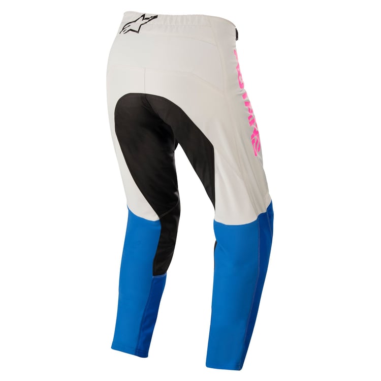 Alpinestars 2022 Fluid Tripple Blue/Off White/Pink Fluo Pants