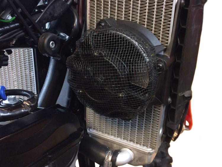 Twin Air KTM/Husqvarna Enduro Fan Protector