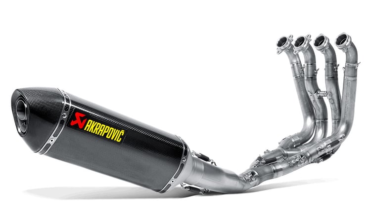 Akrapovic BMW S 1000 RR 14-16 Complete Exhaust System