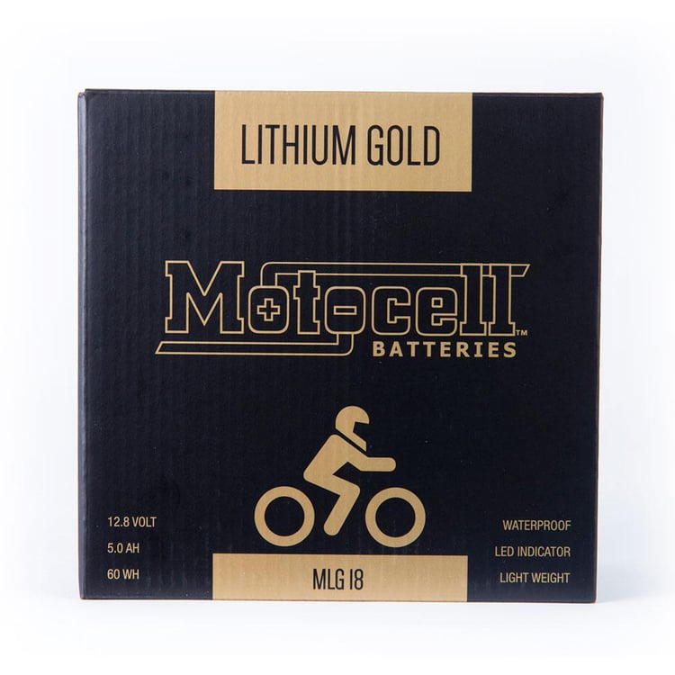 Motocell Lithium Gold MLG18 60WH Battery