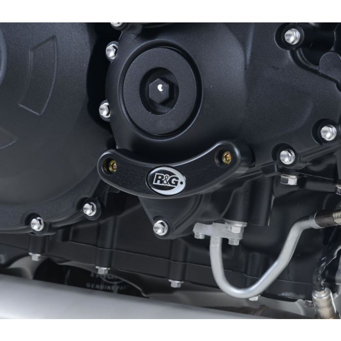 R&G Triumph Speed Triple R/RS/S Black Right Hand Side Engine Case Slider