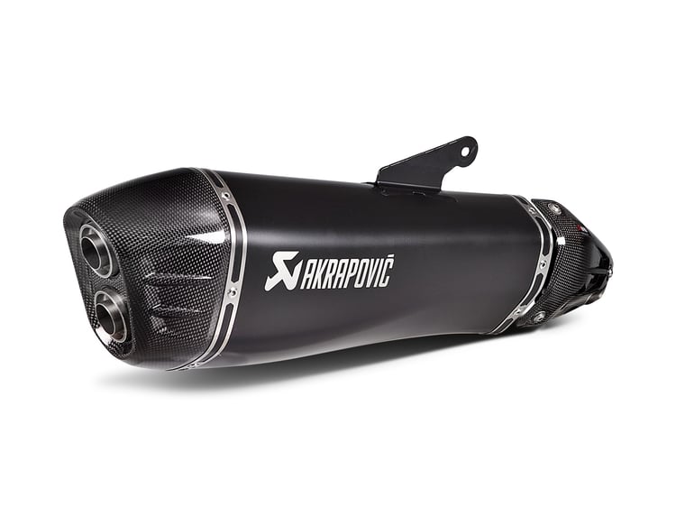 Akrapovic Kawasaki Ninja H2 SX 18-20 Slip-On Exhaust System