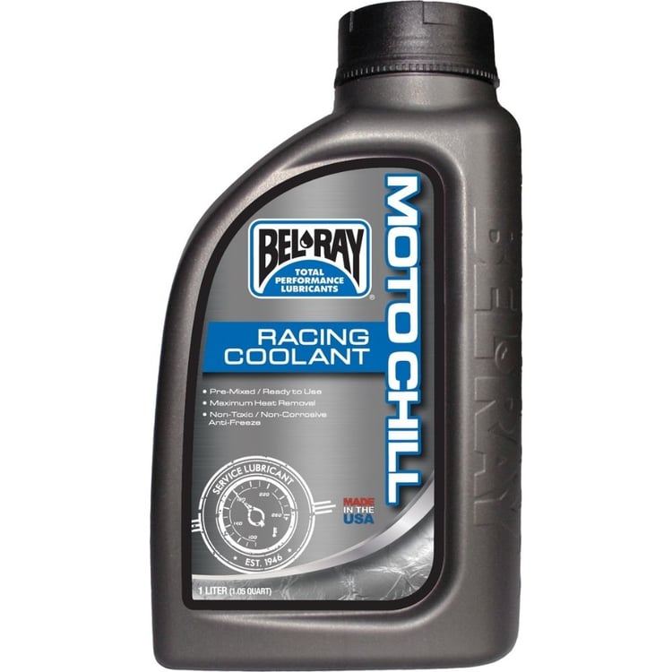 Belray Moto Chill Racing Coolant - 1L