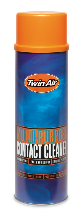 Twin Air Contact Cleaner Spray (500ml) (12) Lubricants