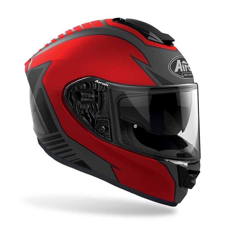 Airoh ST501 Type Matt Red Helmet