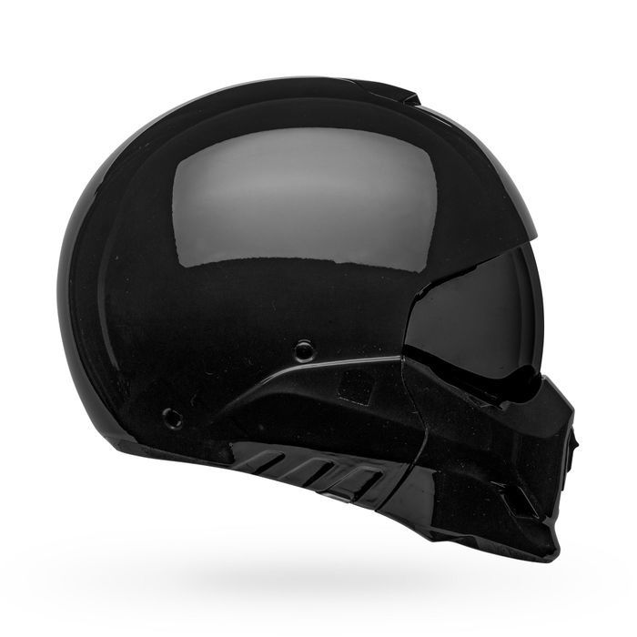 Bell Broozer Solid Black Helmet
