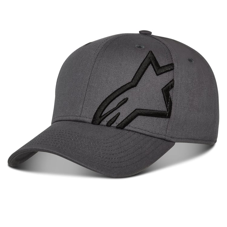 Alpinestars Corp Snap 2 Charcoal/Black Hat