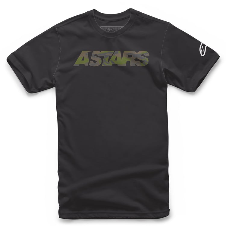 Alpinestars ATV Black T-Shirt
