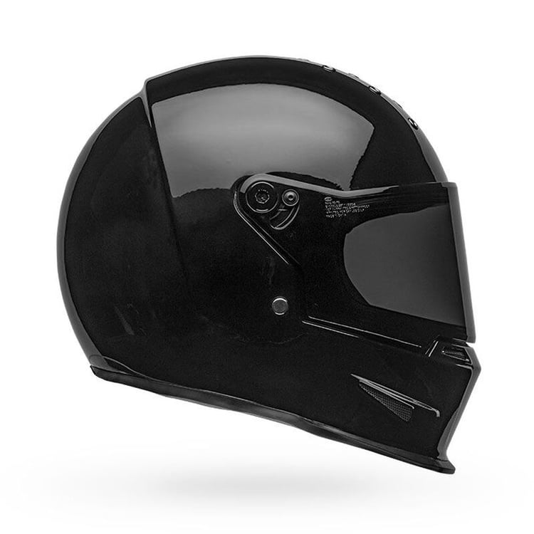 Bell Eliminator Solid Black Helmet