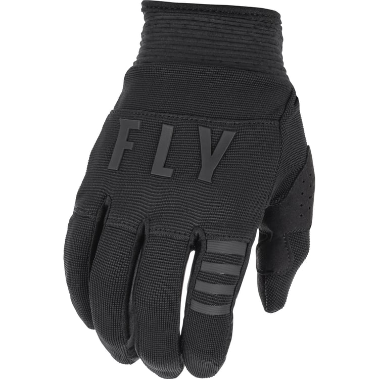 Fly Racing 2022 F-16 Black Gloves