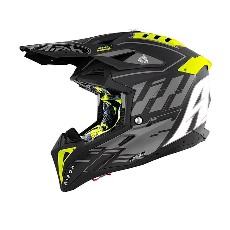 Airoh Aviator 3 Rampage Matt Black Helmet