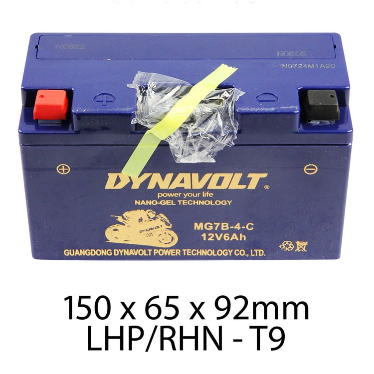 Dynavolt MG7B-4-C Nano-Gel Battery