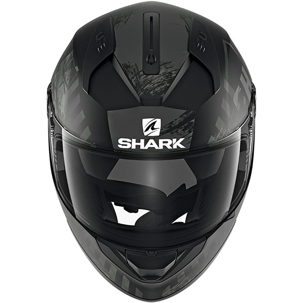Shark Ridill Skyd Mat Black/Anthracite/Silver Helmet