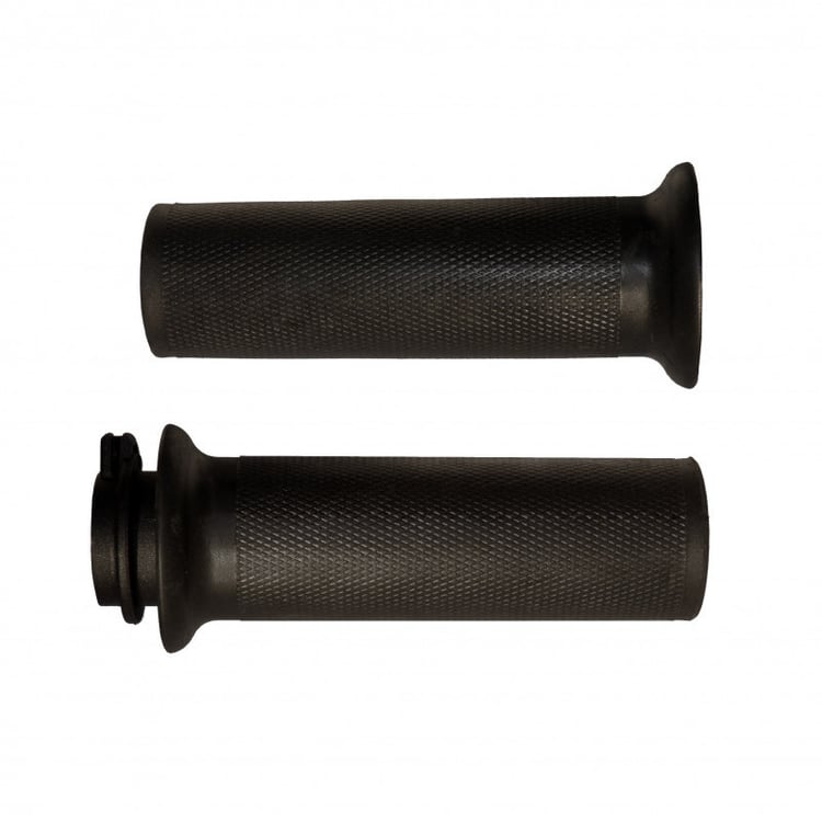 Accossato Custom 1" 2.54mm Handlebar Black Grips