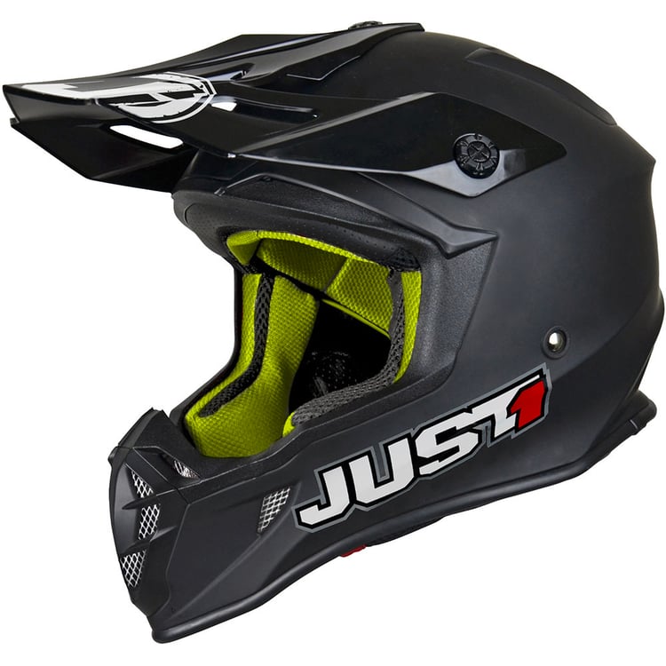 Just1 J38 Solid Matt Black Helmet