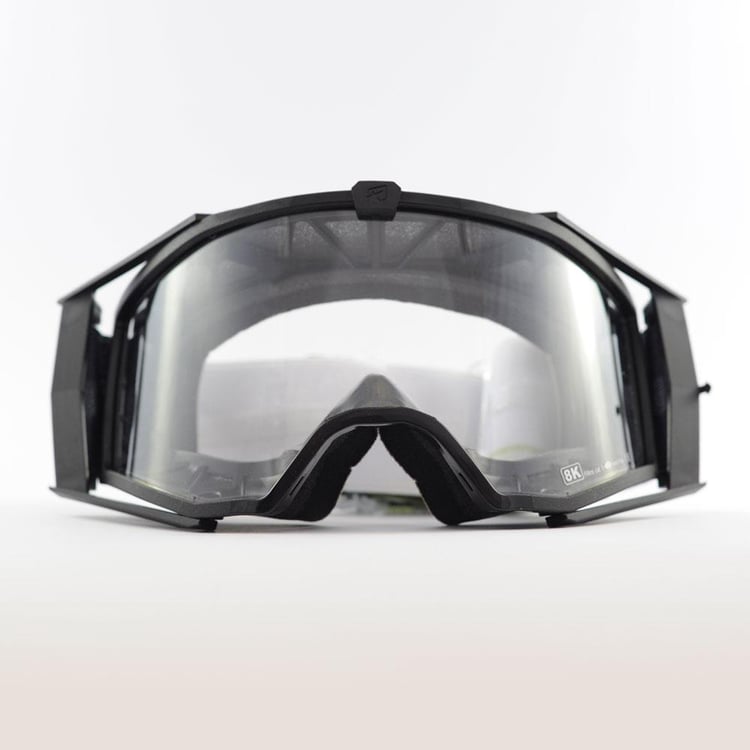 Ariete 8K Clear/Black/Orange Goggles