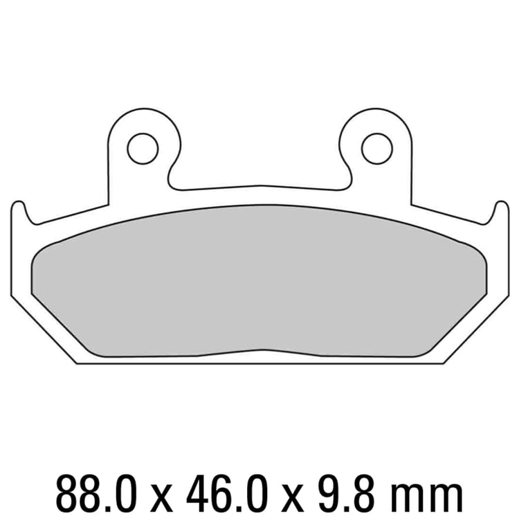 Ferodo FDB663ST Brake Pads