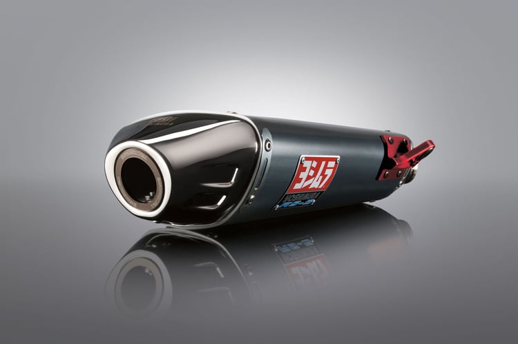 Yoshimura RS-5 Suzuki LT-R450 (06-10) Stainless Full Exhaust/Aluminum Muffler