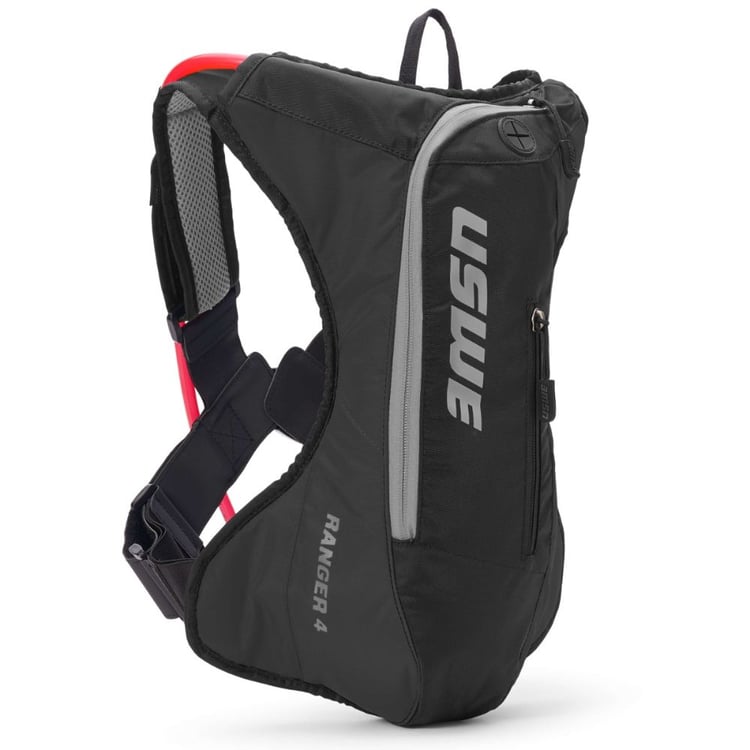 USWE Ranger 4L Black Hydration Backpack