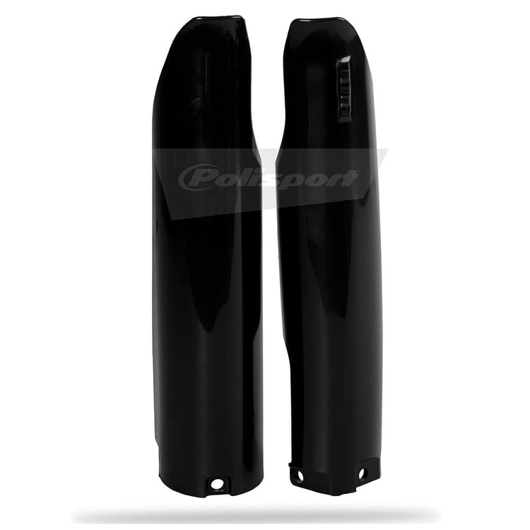 Polisport Yamaha YZ125/250 / YZ250F/450F 05-07 Black Fork Protectors