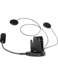 Cardo Teamset/Solo/Q2 Half Helmet Mic & Audio Kit