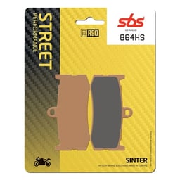 SBS Sintered Road Front Brake Pads - 864HS
