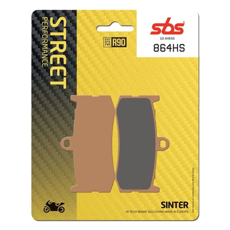 SBS Sintered Road Front Brake Pads - 864HS