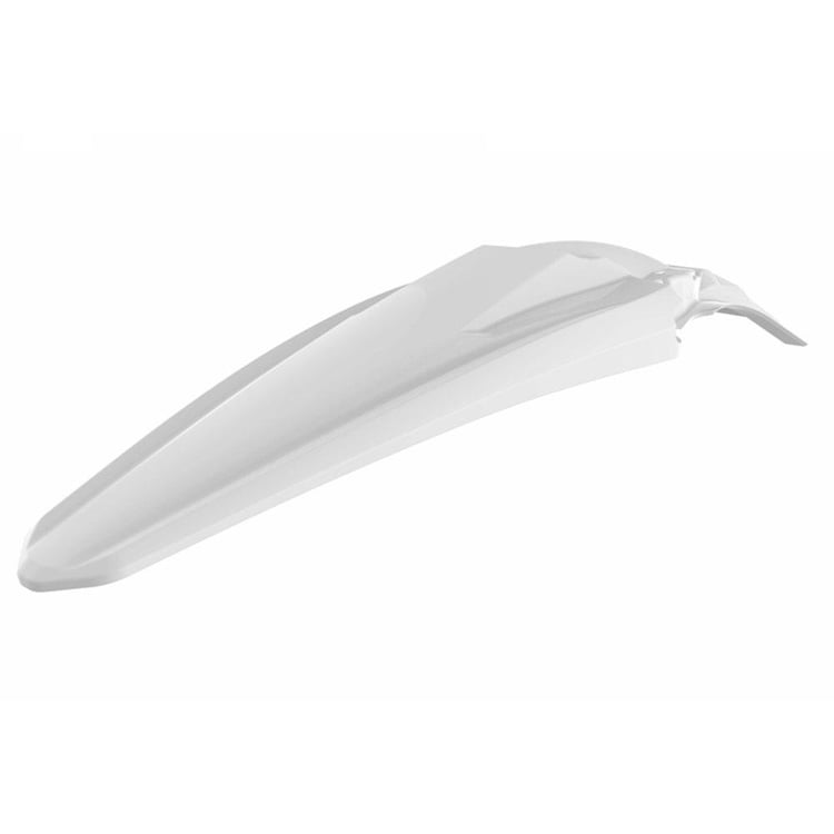 Polisport Kawasaki White Rear Fender