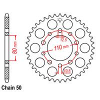 Rear Sprocket - Steel 46T 530P D/D