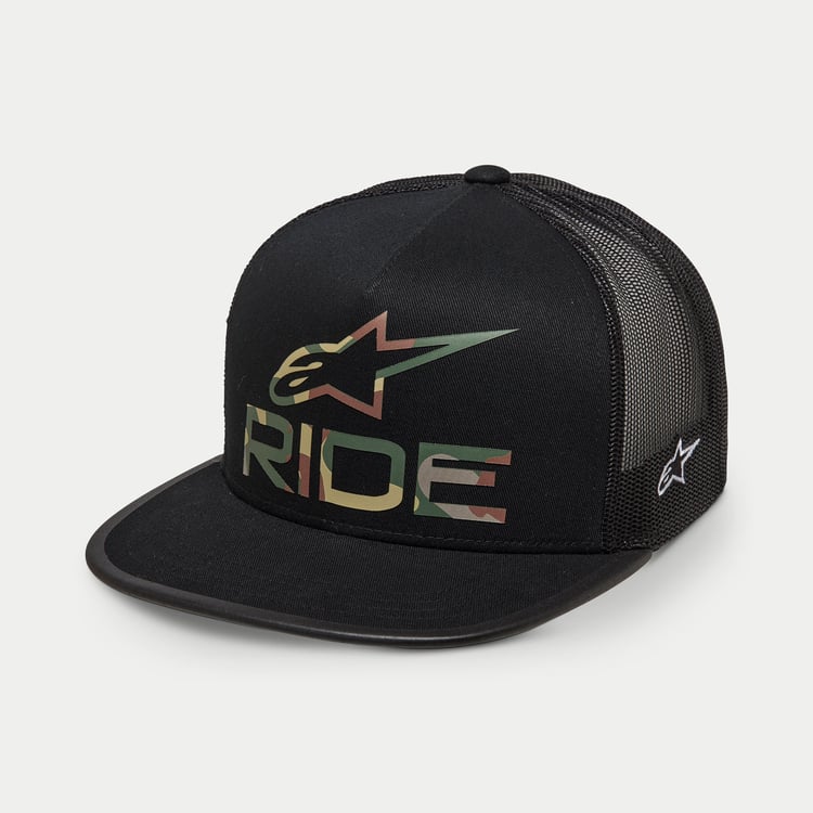 Alpinestars Ride 4.0 Camo Trucker Hat