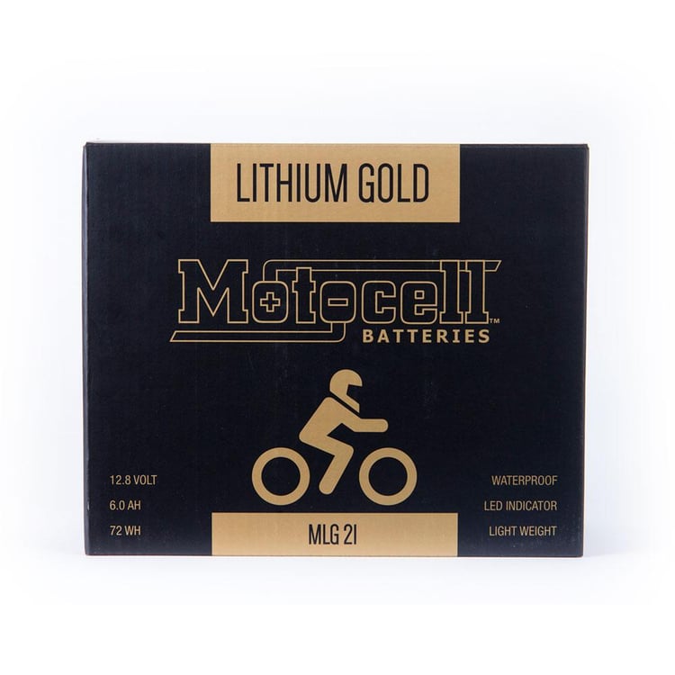 Motocell Lithium Gold MLG21 72WH Battery
